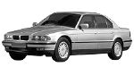 BMW E38 B3117 Fault Code