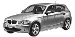 BMW E87 B3117 Fault Code