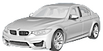 BMW F80 B3117 Fault Code